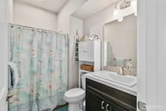 Downstairs Bathroom
