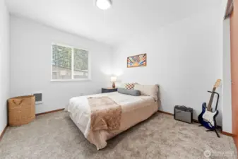 First room at the end of the hall