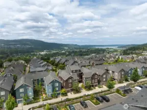 These thoughtfully designed townhomes offer modern finishes, multi-level living, and low-maintenance convenience—perfect for those who value style, functionality, and proximity to parks, trails, and shopping.