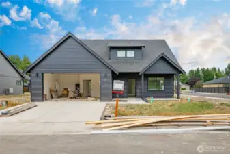 Actual home under construction - Big Rock, Nooksack