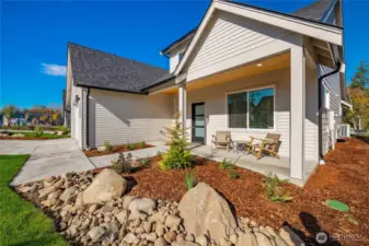 Photos shown are of a similar floor plan previously built in a different neighborhood (The Ridge in Blaine). Finishes and features may vary. Some items pictured reflect buyer-selected upgrades which are not included in the base price and may be added at an additional cost.