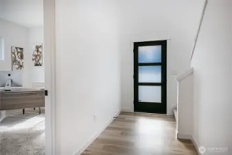 Photos shown are of a similar floor plan previously built in a different neighborhood (The Ridge in Blaine). Finishes and features may vary. Some items pictured reflect buyer-selected upgrades which are not included in the base price and may be added at an additional cost.