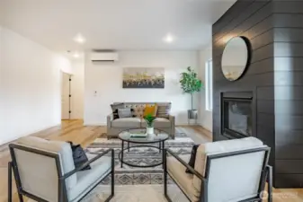 Photos shown are of a similar floor plan previously built in a different neighborhood (The Ridge in Blaine). Finishes and features may vary. Some items pictured reflect buyer-selected upgrades which are not included in the base price and may be added at an additional cost.