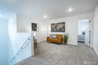 Photos shown are of a similar floor plan previously built in a different neighborhood (The Ridge in Blaine). Finishes and features may vary. Some items pictured reflect buyer-selected upgrades which are not included in the base price and may be added at an additional cost.