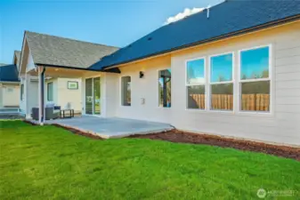 Photos shown are of a similar floor plan previously built in a different neighborhood (The Ridge in Blaine). Finishes and features may vary. Some items pictured reflect buyer-selected upgrades which are not included in the base price and may be added at an additional cost.
