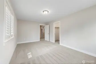 Bedroom 2 of 3 on upper level