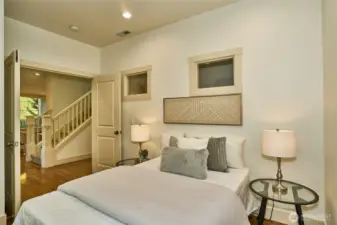Bedroom one