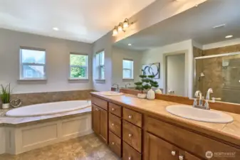 HUGE primary en-suite