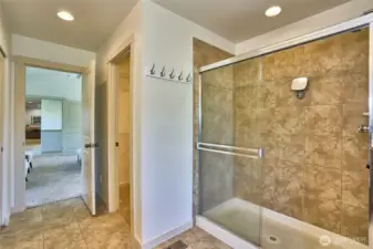 Another view of the primary bathroom