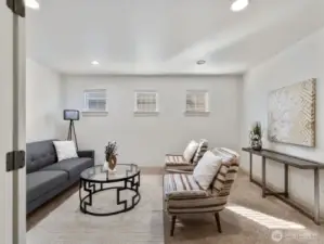 Another view of the bonus room