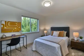 Bedroom three (upstairs)