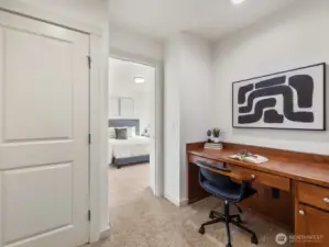 Leading into bedroom #2 (upstairs)