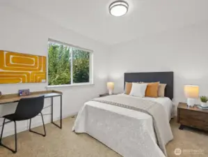 Bedroom #3 (upstairs)