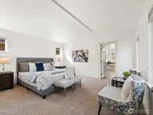 Primary suite is HUGE (bedroom #4 upstairs)