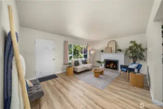 New Luxury Vinyl Plank throughout