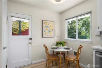 Dining nook