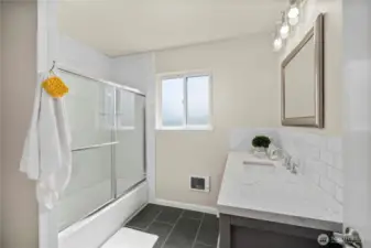 Beautifully remodeled full bath