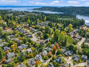 The Bainbridge Island neighborhood Hillandale was named the “best-designed community in the nation” (for developments of fewer than 150 homes) by the National Association of Home Builders.