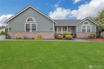 Front of home