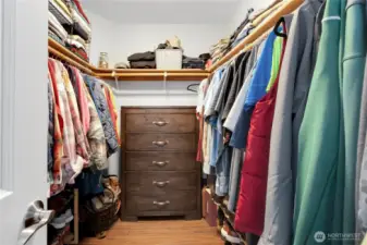 Walk-in Closet
