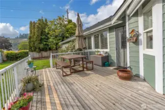 Back Deck