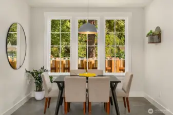 Dining, entertaining, hobbies, workout, game room. You don't have to pick just one!