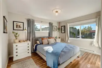 Main floor spacious primary bedroom…