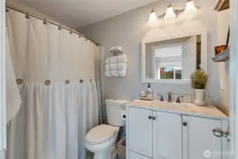 Primary full bath…