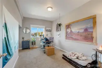 Upstairs guest bedroom #4, all spacious!