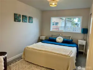 Primary with King bed and lots of closets! (next pictures)