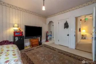 Upstairs 1st Bedroom