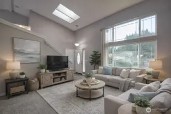 Staged - Living Room