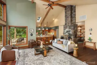 Great Room + Dining Room