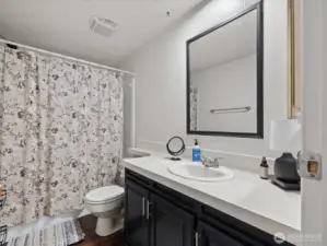 Main bathroom.