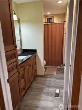 full bathroom on main floor