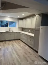 ADU kitchen downstairs