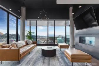 Club Koda on the 17th floor