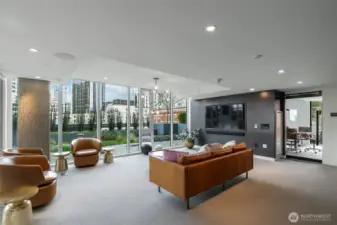 7th floor lounge and office