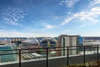 You can see inside Lumen Field from the roof