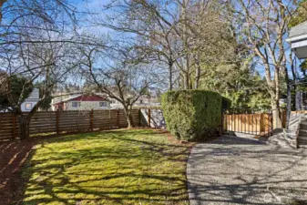 Shielded from the street for maximum seclusion, the expansive, flat topography is a masterclass in nature-integrated potential, perfectly suited for raised vegetable beds, a curated cutting garden, or a lush perennial landscape.