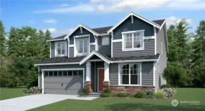 Exterior and interior photos are for illustration purposes only/photos of our model home.