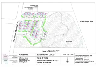 Rendering of potential development; subject to city approval