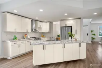 white elegant kitchen