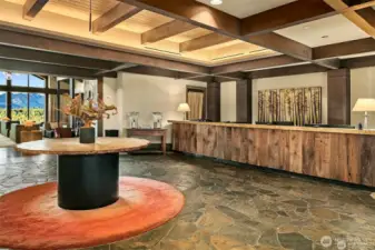 Front Desk
