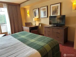 large bedroom