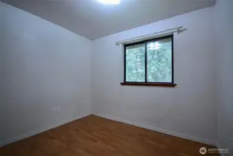 Second of 2 bedrooms upper level