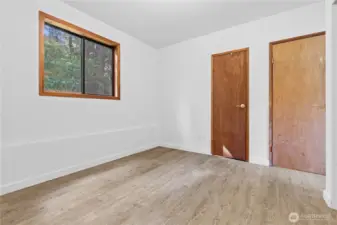 Lower level bedroom
