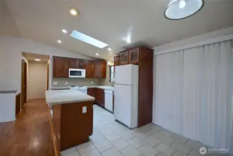 Functional kitchen layout