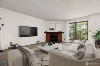 virtually staged