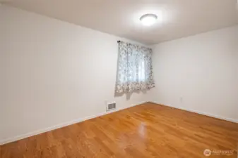 Large second bedroom